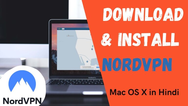 Download and Install NordVPN on MacOS