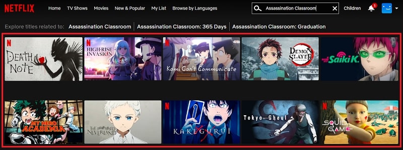 Watch Assassination Classroom on Netflix: Season 1 & 2 from Anywhere in the World