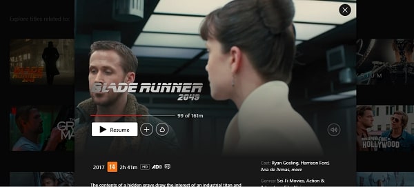 Blade Runner 2049 (2017) on NetFlix: Watch it From Anywhere in the World
