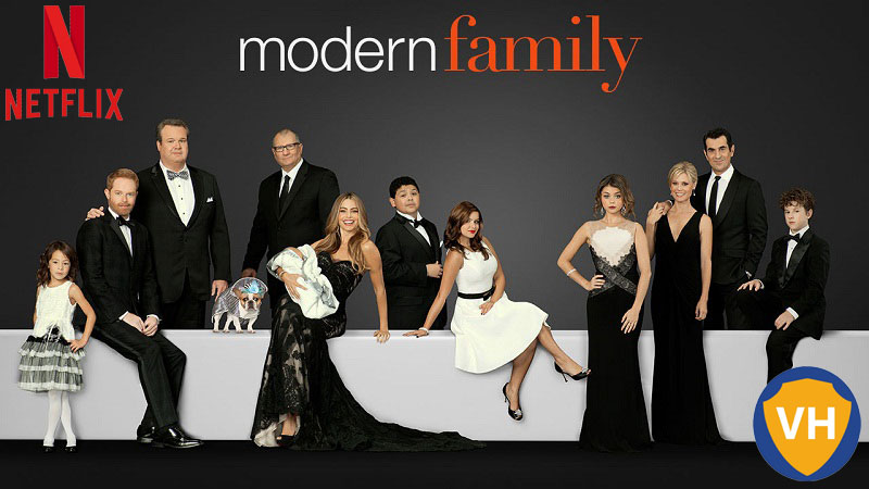 How to Watch Modern Family all 11 seasons on Netflix From Anywhere in The World