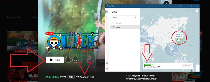 How to Watch One Piece all seasons on Netflix
