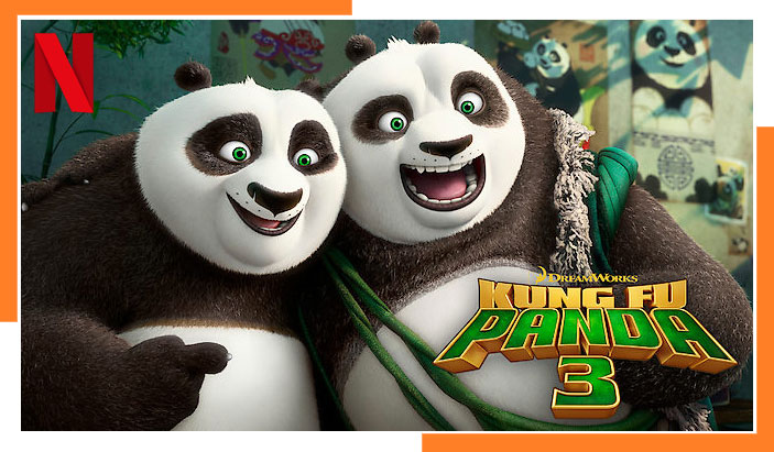 Watch Kung Fu Panda 3 (2016) on NetFlix From Anywhere in the World