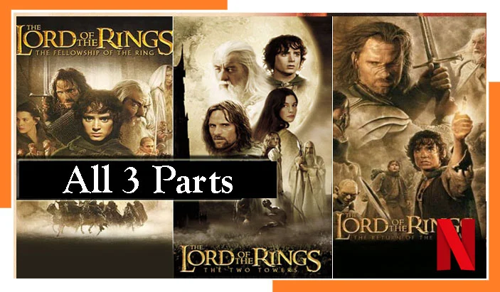 How to Watch Lord Of The Rings all 3 Parts on NetFlix From Anywhere in the World