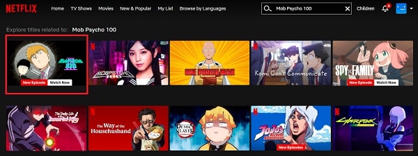 Watch Mob Psycho 100 Both of the 2 Seasons on Netflix From Anywhere in the World