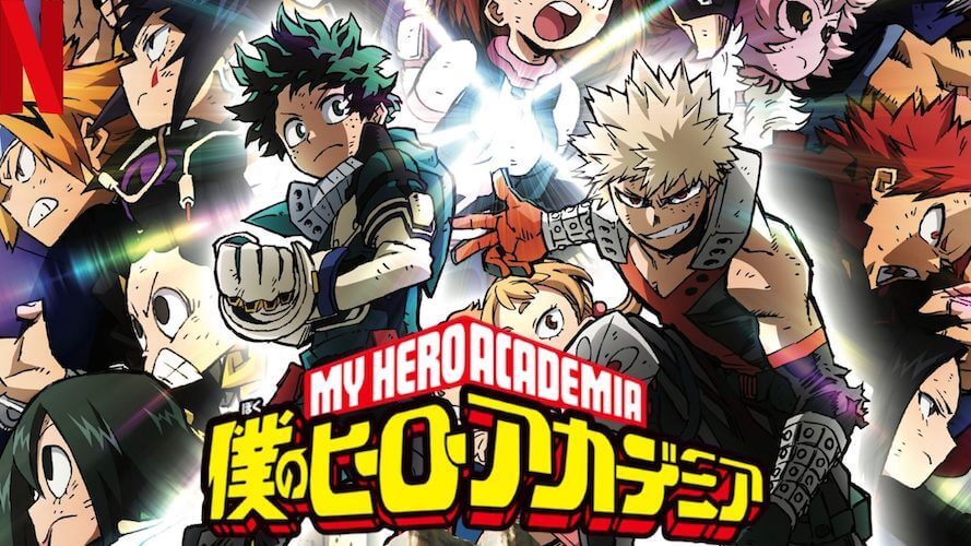 Watch My Hero Academia All 5 Seasons On Netflix From Anywhere In The World - Vpn Helpers