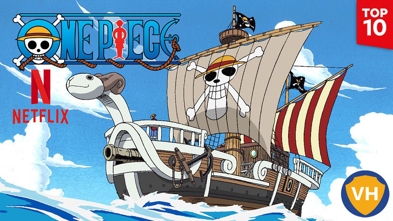 One Piece: How to Watch all Anime seasons on NetFlix From Anywhere in The World
