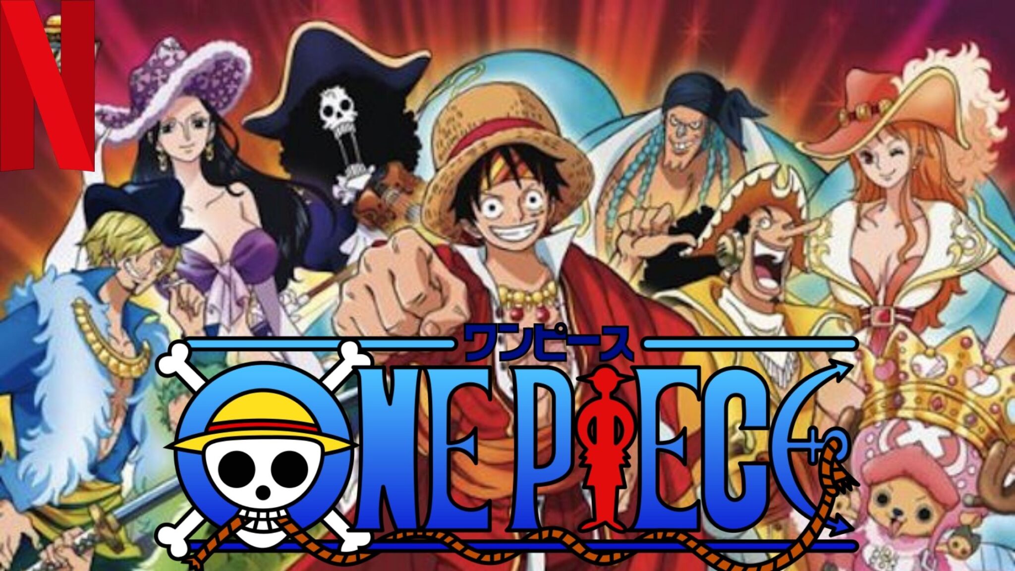 One Piece: How to Watch all Anime seasons on NetFlix From Anywhere in