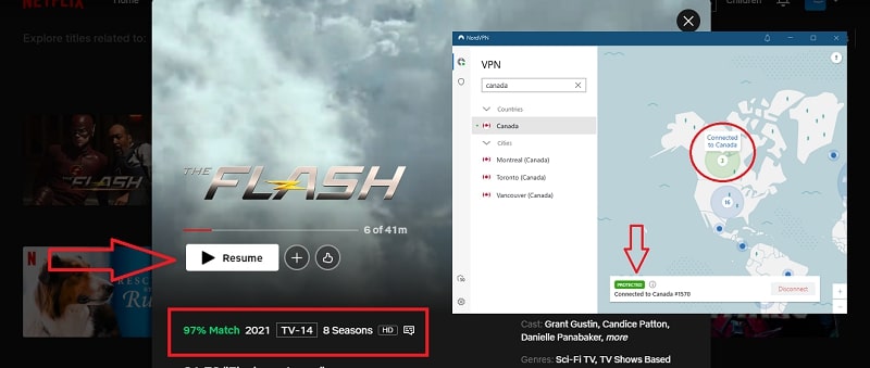 Watch The Flash All 8 Seasons on Netflix From Anywhere in the World