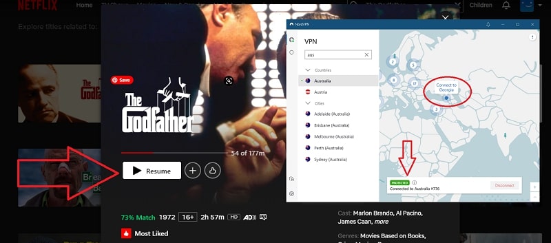 Watch The Godfather (1972) Movie on Netflix From Anywhere in the World
