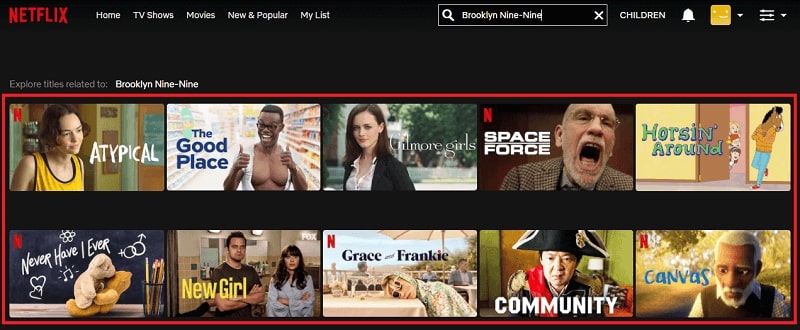 Watch Brooklyn Nine-Nine on Netflix 1