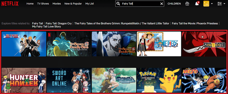 Watch Fairy Tail on Netflix 1
