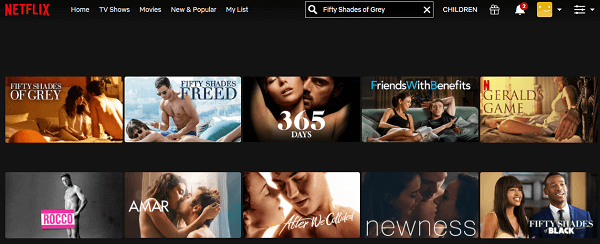 Mira Cincuenta sombras de Grey (2015) en Netflix 2