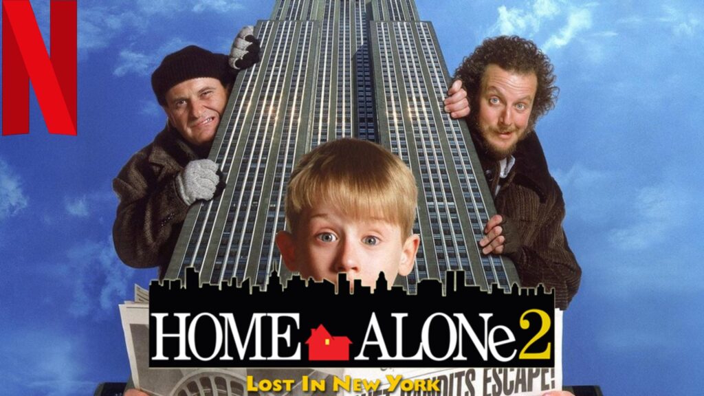Watch Home Alone 2 Lost in New York 1992 on NetFlix