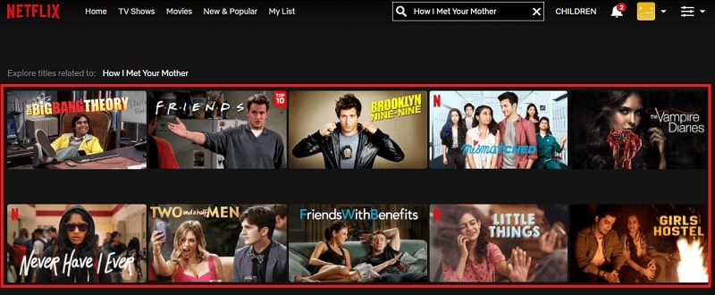 Watch How I Met Your Mother All 9 Seasons On Netflix From Anywhere In The World Vpn Helpers