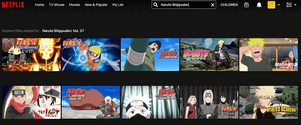Assista Naruto Shippuden All 21 Seasons no Netflix 2