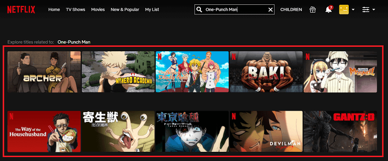 Guarda One-Punch Man su Netflix 1