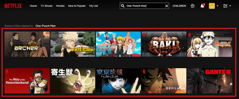 Watch One-Punch Man on Netflix 1