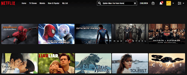 watch spider man far from home on netflix from anywhere in the world