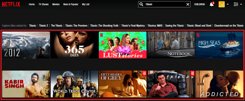 Is Titanic (1997) on Netflix? [Answered]