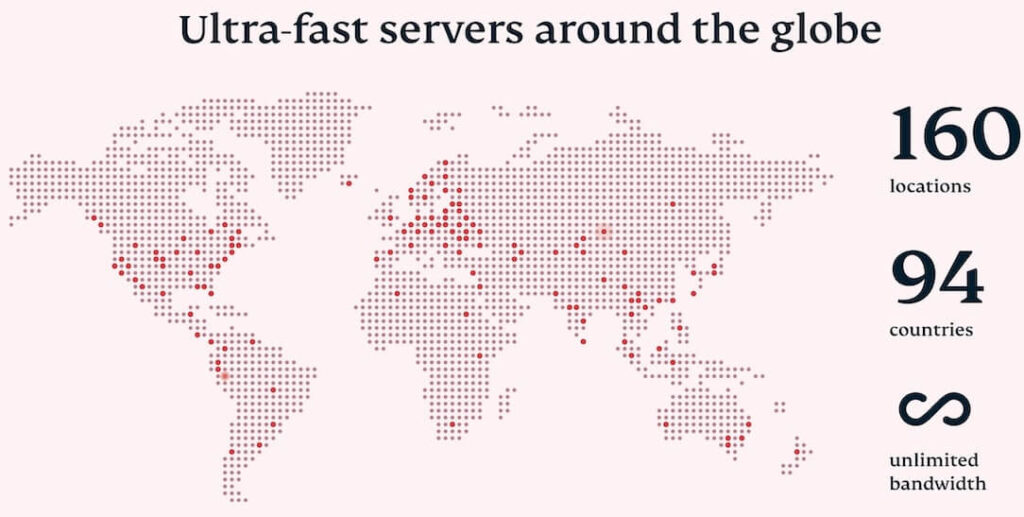 locais expressvpn