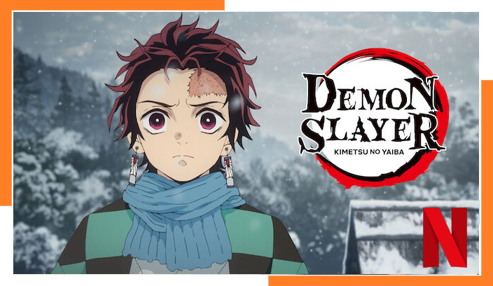 Watch Demon Slayer: Kimetsu no Yaiba all Episodes on Netflix From Anywhere in the World