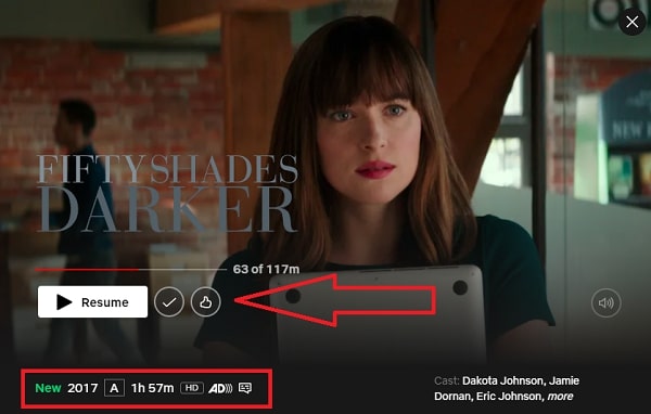 Watch Fifty Shades Darker on Netflix From Anywhere in the World