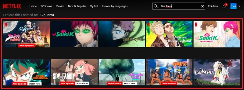 Watch Gin Tama all 8 Seasons on Netflix From Anywhere in the World