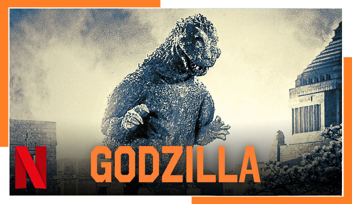 Godzilla (1954): Watch it on NetFlix From Anywhere in the World
