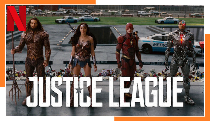Watch Justice League (2017) on Netflix in 2023 From Anywhere