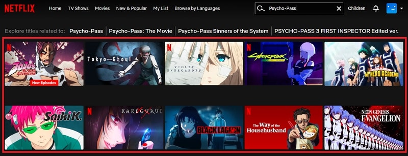 Watch Psycho-Pass all 3 Seasons on Netflix From Anywhere in the World