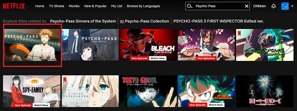 Watch Psycho-Pass all 3 Seasons on Netflix From Anywhere in the World