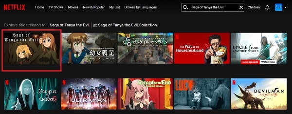 Watch Saga of Tanya the Evil (Youjo Senki) all Episodes on Netflix From Anywhere in the World