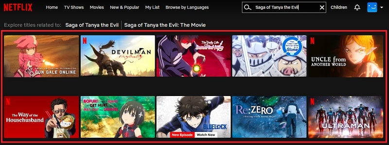 Watch Saga of Tanya the Evil (Youjo Senki) all Episodes on Netflix From Anywhere in the World