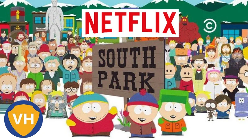 Watch South Park Latest Episodes on Netflix From Anywhere in the World