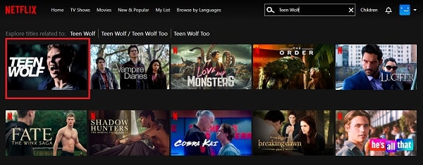 Watch Teen Wolf all 6 Seasons on Netflix From Anywhere in the World