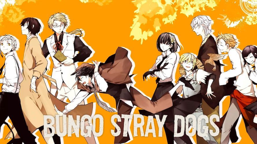 Mira Bungo Stray Dogs las 3 temporadas en NetFlix