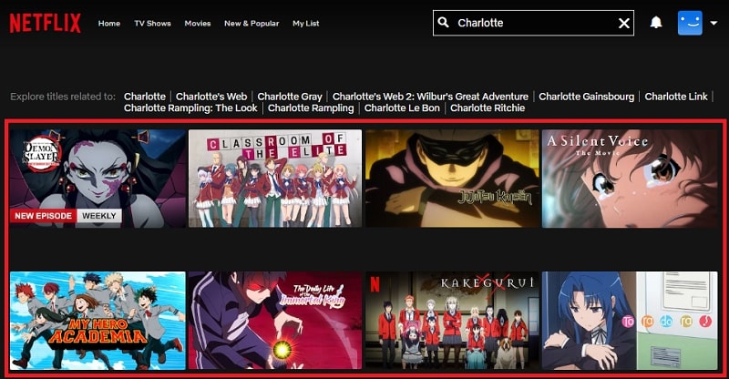 Watch Charlotte all Episodes on Netflix From Anywhere in the World