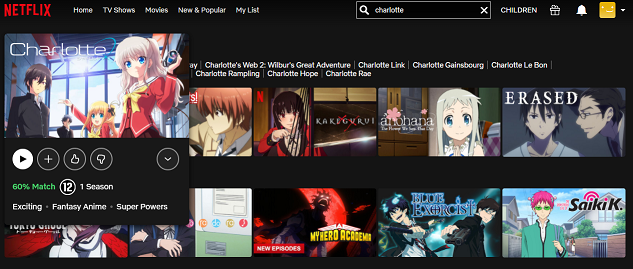 Watch Charlotte all Episodes on Netflix 3