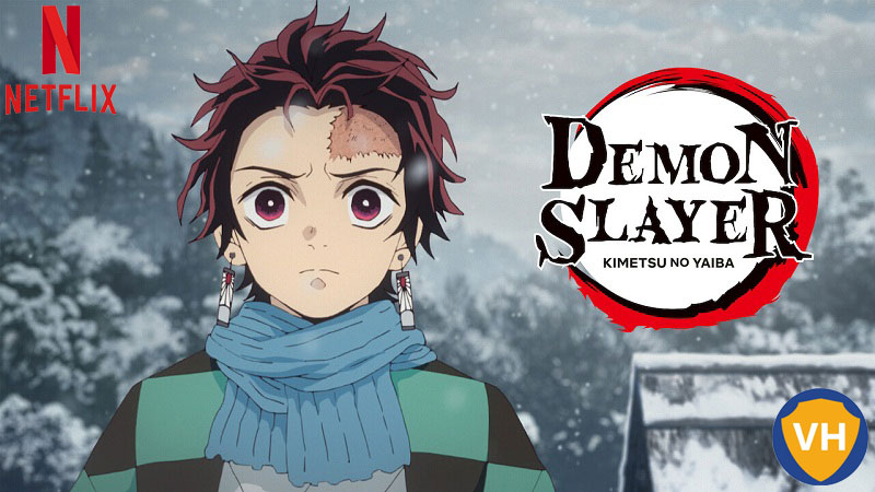Watch Demon Slayer: Kimetsu no Yaiba all Episodes on Netflix From Anywhere in the World