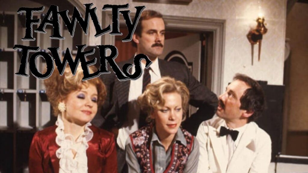 Watch Fawlty Towers on NetFlix