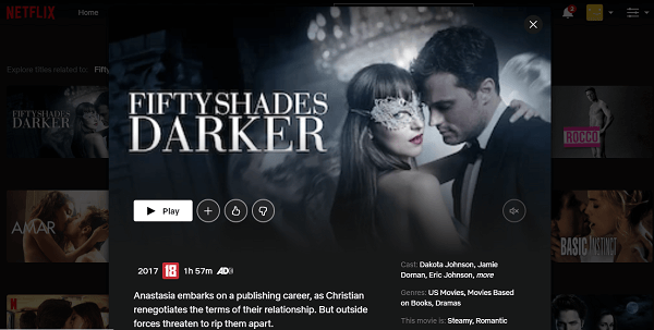 Fifty Shades Of Grey Darker Full Movie