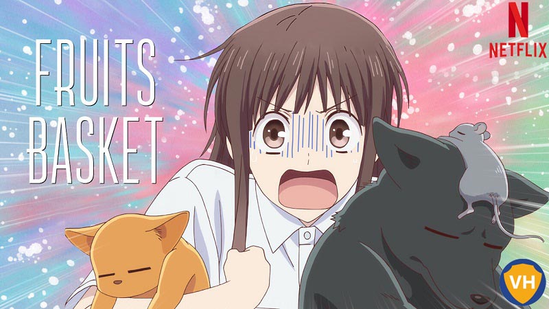 Watch Fruits Basket on NetFlix both of the 2 Seasons From Anywhere in the World
