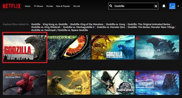 Watch Godzilla on Netflix From Anywhere in the World