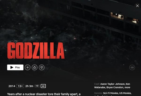 Watch Godzilla on Netflix From Anywhere in the World