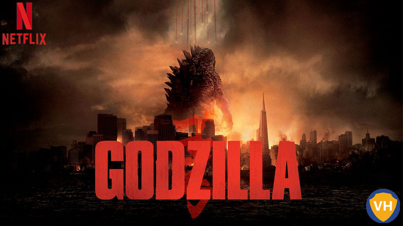 Watch Godzilla on Netflix From Anywhere in the World