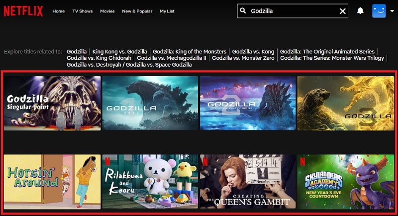 Watch Godzilla on Netflix From Anywhere in the World