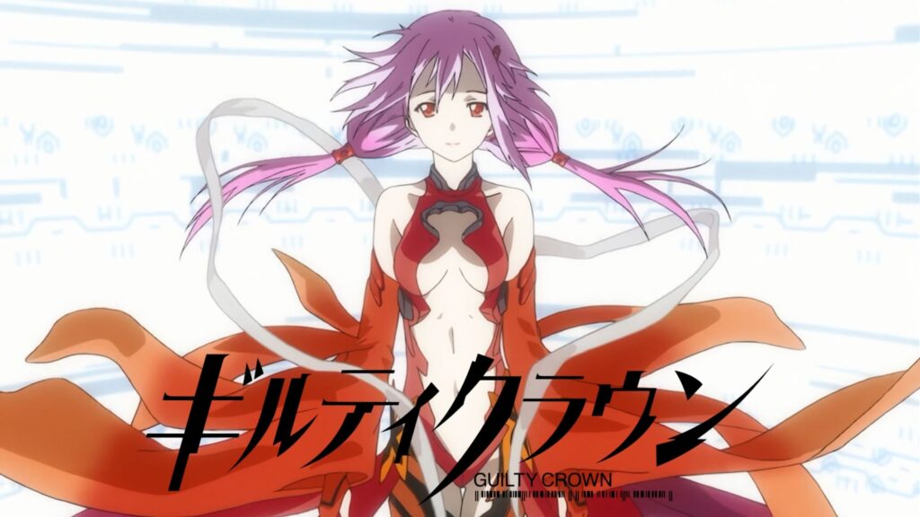 Watch Guilty Crown all Episodes on Netflix