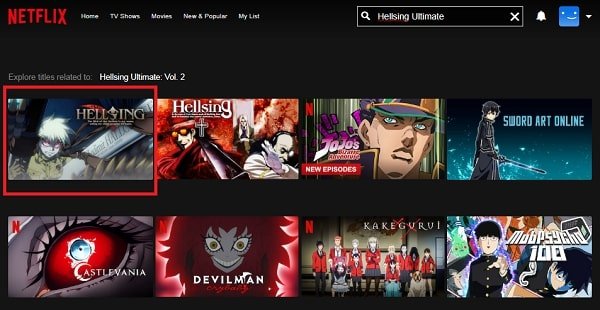 watch hellsing ultimate