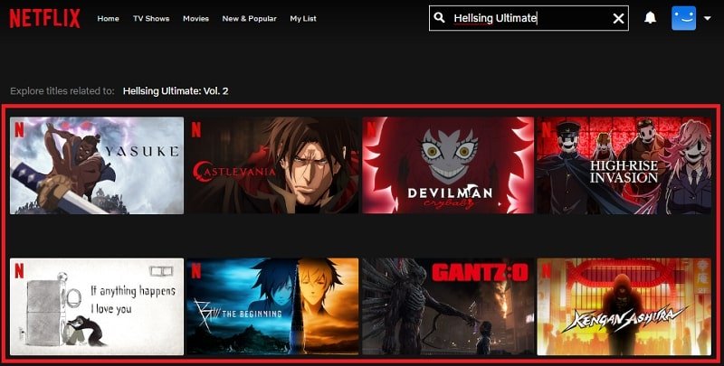 watch hellsing ultimate