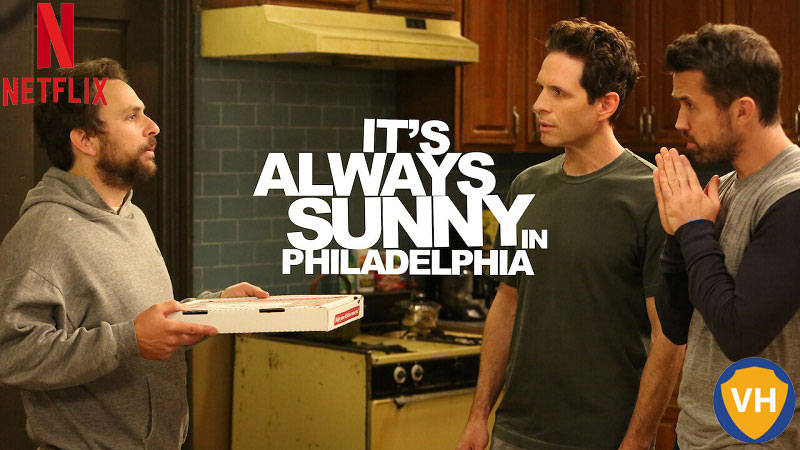 Watch It's Always Sunny in Philadelphia on Netflix: All 14 Seasons from Anywhere in the World